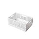 thumbnail image 2 of YiJuHui Foldable Storage Basket Organizer, Collapsible Mesh Bin for Home Office Kitchen Bathroom, Portable Laundry Hamper with Handles, Multi-Purpose Organizing Solution for Toys Snacks Supplies, 2 of 6