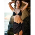 thumbnail image 4 of Traje de baño Sarong Coverups Chuangdi para mujer Chiffon S-L, 4 of 9
