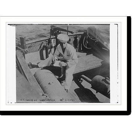Historic Print, U.S. troops, Vladivostock - 2, 16" x 20"
