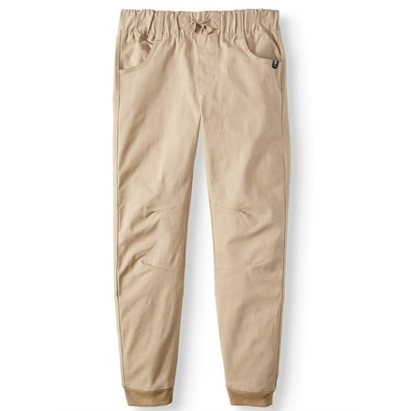 Beverly Hills Polo Club Pull On Stetch Twill Skinny Jogger Pants (Big