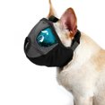 thumbnail image 4 of Pet Muzzle Adjustable Protective Barking Breathable Dog Muzzle Pet Supplies, 4 of 7