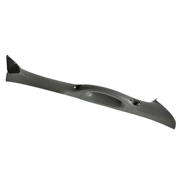 A Pillar Left Driver Side Interior Grey Trim Handle Fit for 2004-2008 Ford F150 4L3Z1503599AAB 4L3Z-1503599-AAB