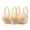 Beige, variant on Minimizer Bras for Women High Support Bras for Women Adjustable Strap Full Coverage Up Bras Comfortable No Underwire Wireless Bras Bras for Women No Underwire Blue 46