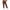 Brown, variant on CYRBOKO Girls Capri Pants, Elastic Waist Summer Spring Back-to-school Casual Pants Khaki Size 5-15 T