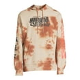 thumbnail image 4 of Naruto Tie Dye Kanji Characters Hoodie, 4 of 4