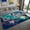 1, variant on Fantasy color lotus pattern decorate carpet bedroom study balcony bath restaurant kitche