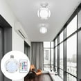 thumbnail image 4 of Luz LED RGB con Bluetooth en forma de balón de fútbol para el hogar, iluminación ambiental para decoración de fiestas, 100-240 V, 4 of 10