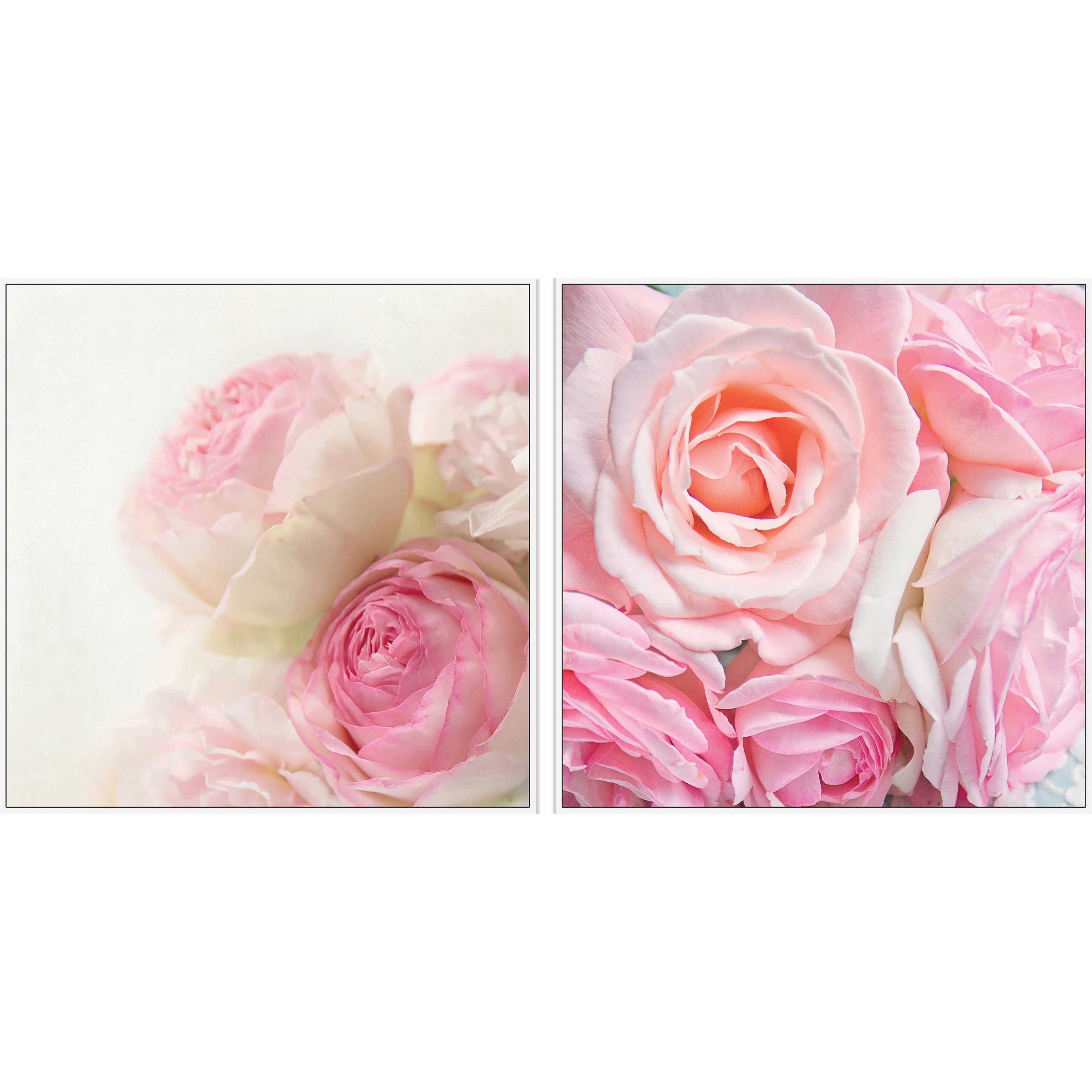 Rose Bunch Diptych
