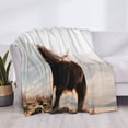 thumbnail image 3 of Naloa Yak Flannel Blankets - Thick and Warm Blanket for Winter, Soft Fuzzy Plush King Blanket for All Seasons80"x60", 3 of 6
