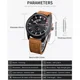 thumbnail image 3 of Reloj Luminoso Mecánico Automático Forsining Color De La Correa Marrón/negro, 3 of 8