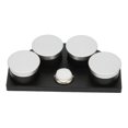thumbnail image 2 of Watchmakers Oil Cup, Aluminium Alloy Sturdy Silver Rust Proof Watch Oiler Dish Holder  For Repair Shops, 2 of 8