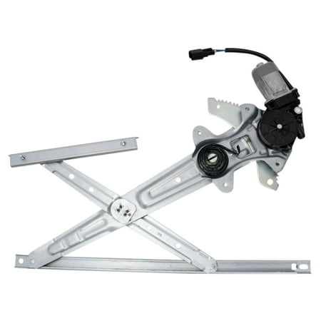Autos Part Outlet New Front Left Power Window Motor & Regulator Assembly Compatible With 2012-2016 Honda CR-V