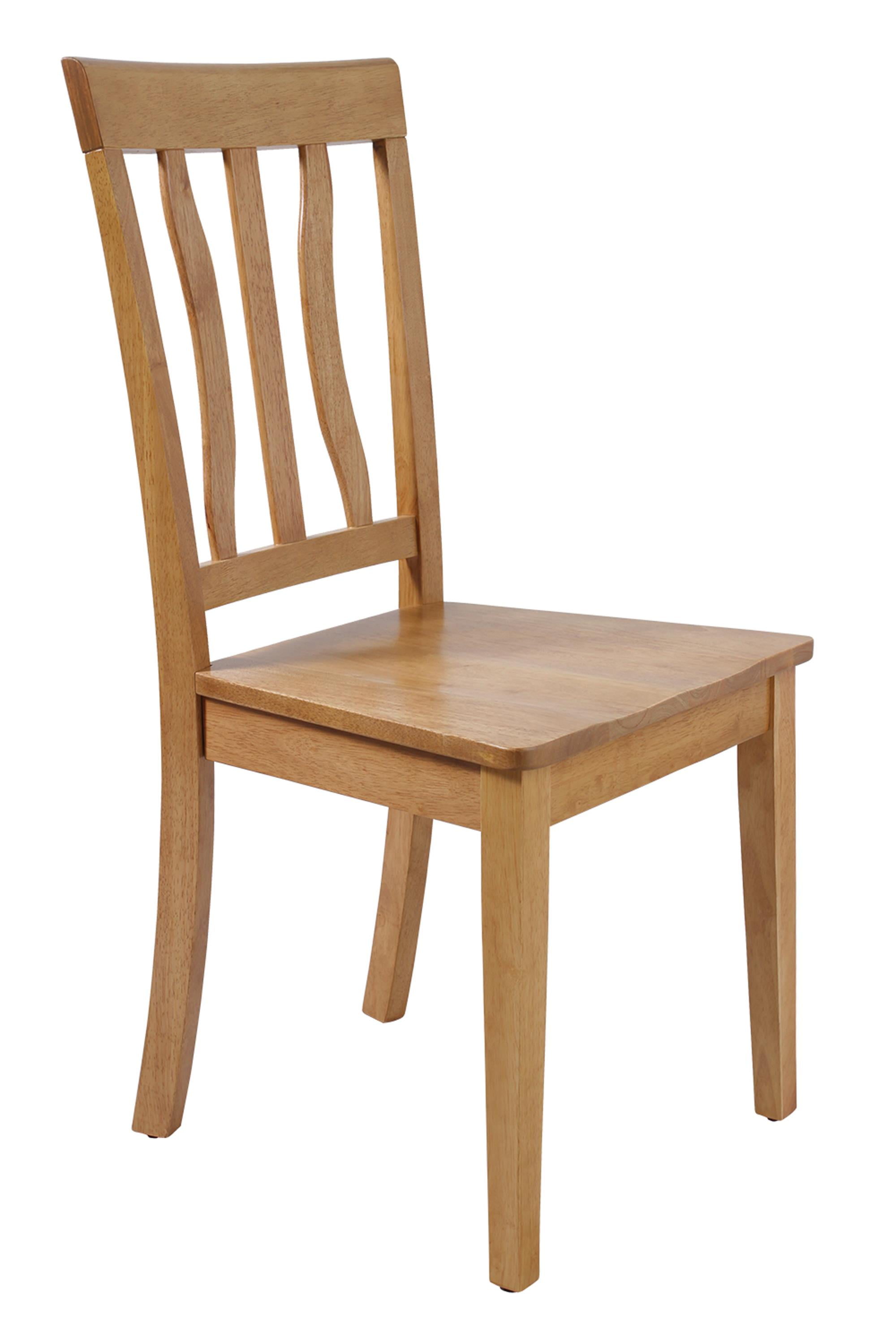 Sturdy Dining ChairsFinishOak,Quantity4 Piece