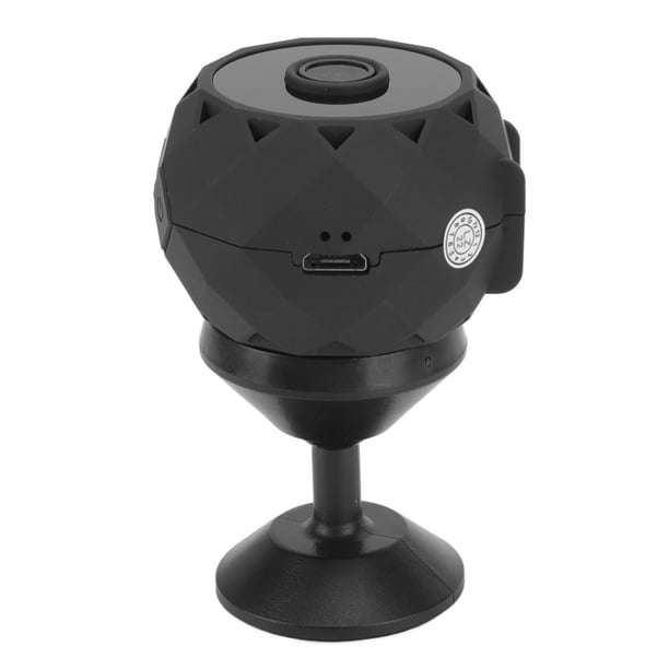 Mini Cámara MD30, Visión Nocturna Automática, Mini Cámara Wifi Gran Angular De 110 Grados Para Almacén Para Oficina