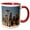Red/White, variant on 3drose, Wa, Seattle, Skyline from Kerry Park - Us48 Jwi3546 - Jamie and Judy Wild, 11oz Mug