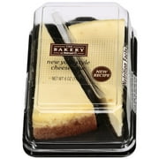The Bakery At Walmart New York Style Cheesecake Slices, 6 oz