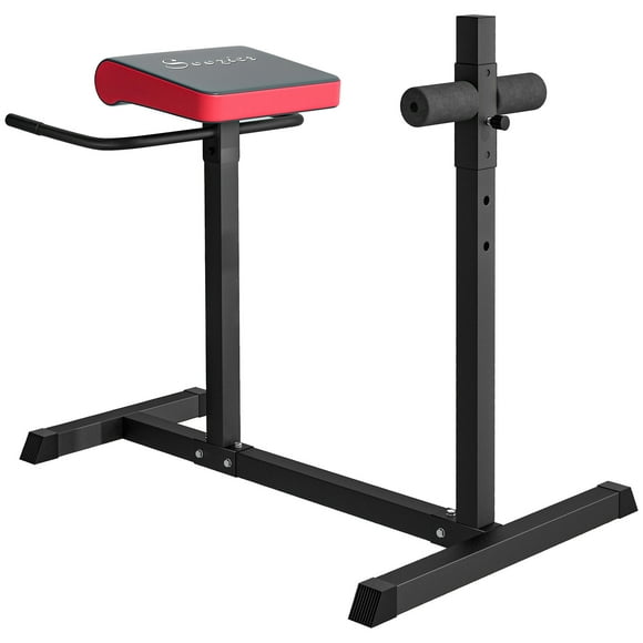Soozier Back Extension Roman Chair for Back, Abdominal, Gluteal Training