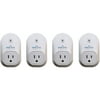 Bayit Home Automation 4-Pack: Bayit Home Automation Bh1810 On/Off Switch WiFi Socket