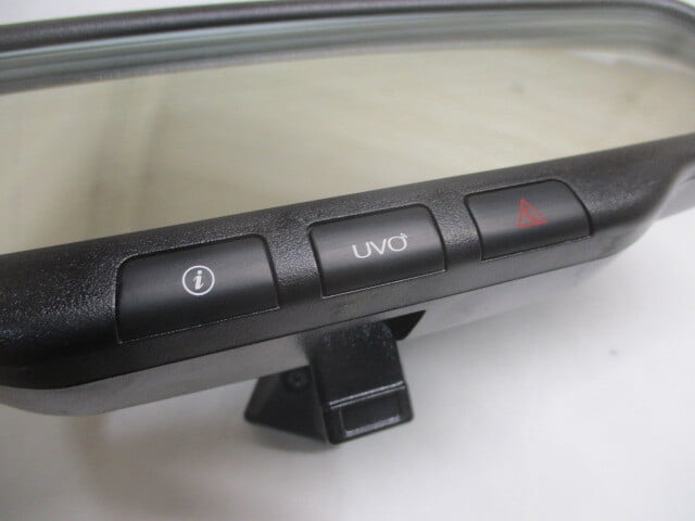Pre-Owned 2020 2021 2022 Kia Forte Manual Rear View Mirror OEM LKQ - Verify Specific Vehicle Fitment In Description - (Good)