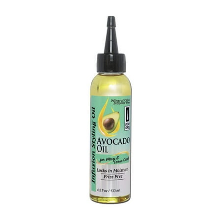DOO GRO INFUSION STYLING OIL WITH AVOCADO OIL FOR WAVY & LOOSE CURLS 4.5oz