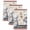 Beige, variant on Vintage Gnomes Kitchen Towels Set of 1, Black White Checkered Retro Art Absorbent Dish Towels for Kitchen, Microfiber Hand Towel, Quick Drying Tea Towel for Cleaning Decorative Dishcloths