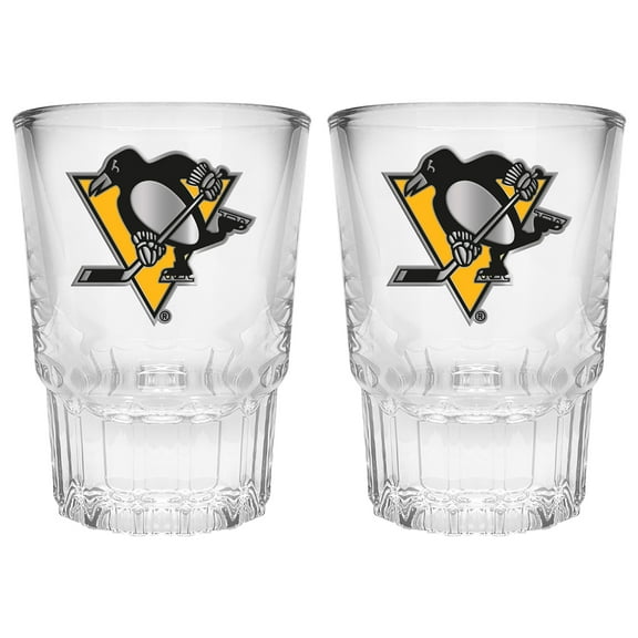Pittsburgh Penguins 2-Piece Prism Shot Glass Set