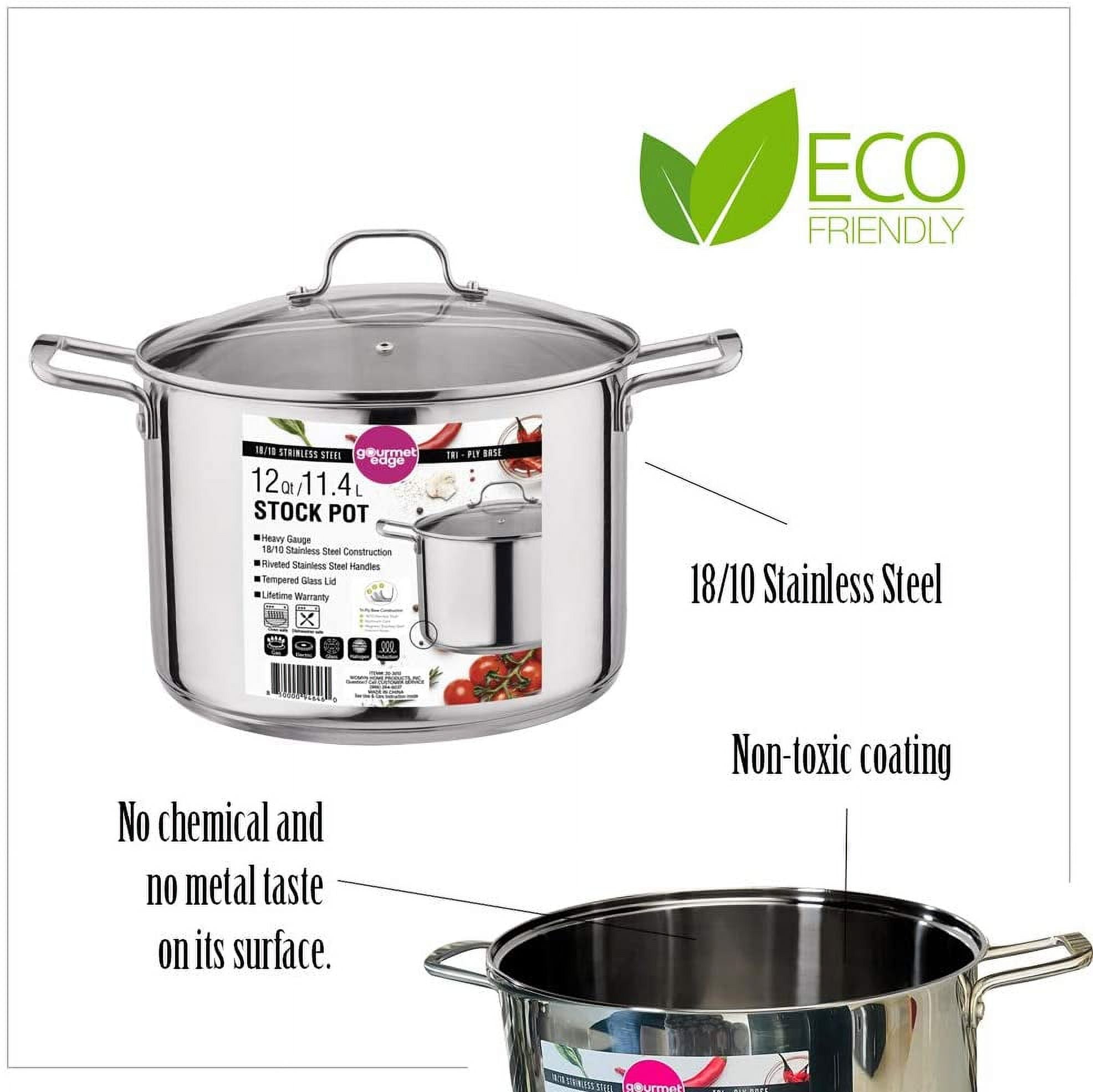 Up To 75% Off on Gourmet Edge 18/10 Stainless