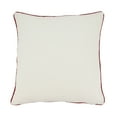 thumbnail image 2 of Saro Lifestyle Seasonal Snuggles Holiday Mittens Throw Pillow Cover, 2 of 4