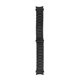 thumbnail image 3 of Correa de reloj de metal de 20 mm Correa de muñeca de acero inoxidable Correa de reloj para Galaxy Watch 4Negro, 3 of 5
