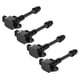 thumbnail image 2 of Bobina De Encendido De Coche, Pieza De Vehículo Compatible Con Altima L4 2.5L 2002-2006 22448-8H315, 4 Uds., 2 of 7