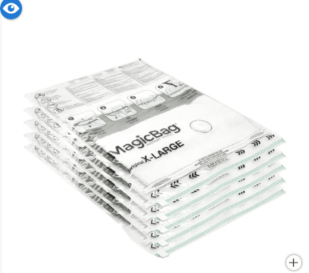 MagicBag Vacuum Storage Bag Combo Pack