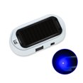 thumbnail image 1 of Luz de alarma Universal antirrobo Solar USB alimentado seguridad coche LED alarma luz simulada advertencia simulada Flash parpadeante lámpara de precaución falsa JShteea  El nuevo, 1 of 8