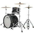 thumbnail image 2 of 3-Piece Neusonic Fab Drum Shell Pack Ebony Pearl, 2 of 5