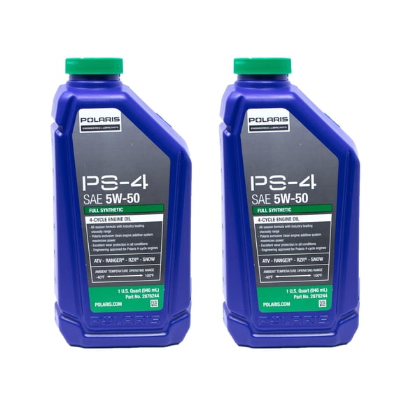Paquete de aceite THE EDWARDS MOTORSPORTS & RVS COMPANY PS4 5W-50 2 L