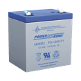 thumbnail image 1 of Bateria DE Respaldo POWER SONIC PS-1250F1 12V 5AH gris, 1 of 2