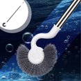 thumbnail image 1 of PEONAVET Brosse pour Bocal à Poissons Brosse pour Aquarium Modèle Outil de Nettoyage Brosse de Nettoyage Extension Ajustable, 1 of 1