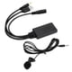 thumbnail image 3 of Cables para reproductor de audio, adaptador de micrófono, divisor de audio auxiliar para micrófono, accesorios de audio para automóvil de primera línea, 3 of 9