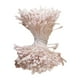 thumbnail image 2 of 360 piezas de estambres y pistilos de flores para decoración de pasteles, corona doble hecha a mano. rosado, 2 of 7
