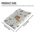 thumbnail image 6 of Watercolor Farm Animals Life Changing Pad Cover Cow Goat Horse Hens Rooster Duck Pig Baby Diaper Changing Table Sheets for Boy Girl Nursery Changing Table Mat 16''x32'', 6 of 6