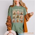 thumbnail image 2 of Animal Reading Teacher Shirt, Book Lover Farm Tee, Cute Animal Reading Teacher, Librarian Teacher Gift, Woodland Animals Reading Books Tee, 2 of 4