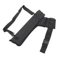 thumbnail image 1 of Archery  Quiver Holder, Adjustable Belt Portable Metal Hook 3 Tube Quiver Large Capacity  for Compound Recurve Bow Practice Black, 1 of 7