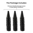 thumbnail image 5 of Fundas para Otoscopio de Diagnóstico, Puntas de Plástico Desechables para Espéculos de Otoscopio de Oído de 2,7 mm y 4,2 mm (50 Unidades de Cada Tamaño), 5 of 5