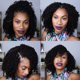 thumbnail image 2 of Extensiones de cabello humano a ganchillo YOUNG BEAUTY Kinky Curly de 20 pulgadas, 2 of 8