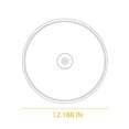 thumbnail image 2 of Lodge Cast-Iron 12" Tempered Glass Lid, 2 of 5