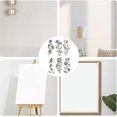 thumbnail image 4 of Large Flower Stencils,Floral Designs Stencil - Floor Decor Floral Stencils for, 4 of 5