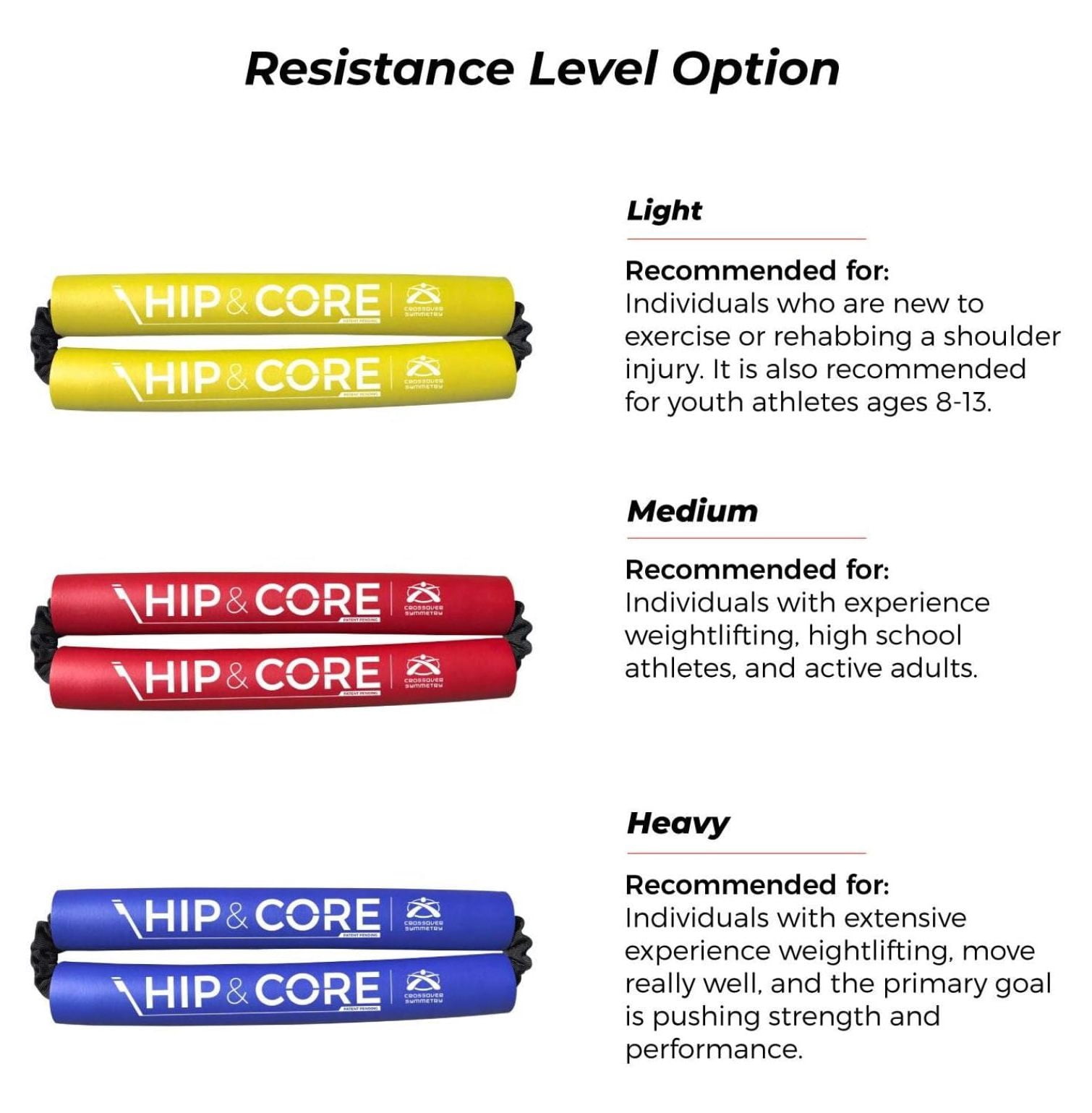 Resistance Bands for Women - Hip & Glute Bands Loop for Legs and Butt - Home Workout Bands for Strengthening, Physical Therapy & Pain Relief - Includes Exercise Guide