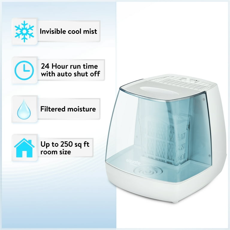Equate invisible cool mist humidifier filter deals