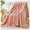 Pink, variant on ELEKA Heated Electric Blanket 50'' x 60'', Throw Size Flannel Material with 8 Heating Levels & 8H Auto off, Pink