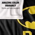 thumbnail image 4 of Batman Bat Dad Officially Licensed Silky Touch Super Soft Throw Blanket 50' x 60', 4 of 6