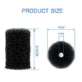 thumbnail image 2 of Ounissouiy Filtro de esponja de 5 piezas, herramienta de filtrado, suministros prácticos para estanque, colector de polvo, suministros ligeros Plantas Artificiales, 2 of 6